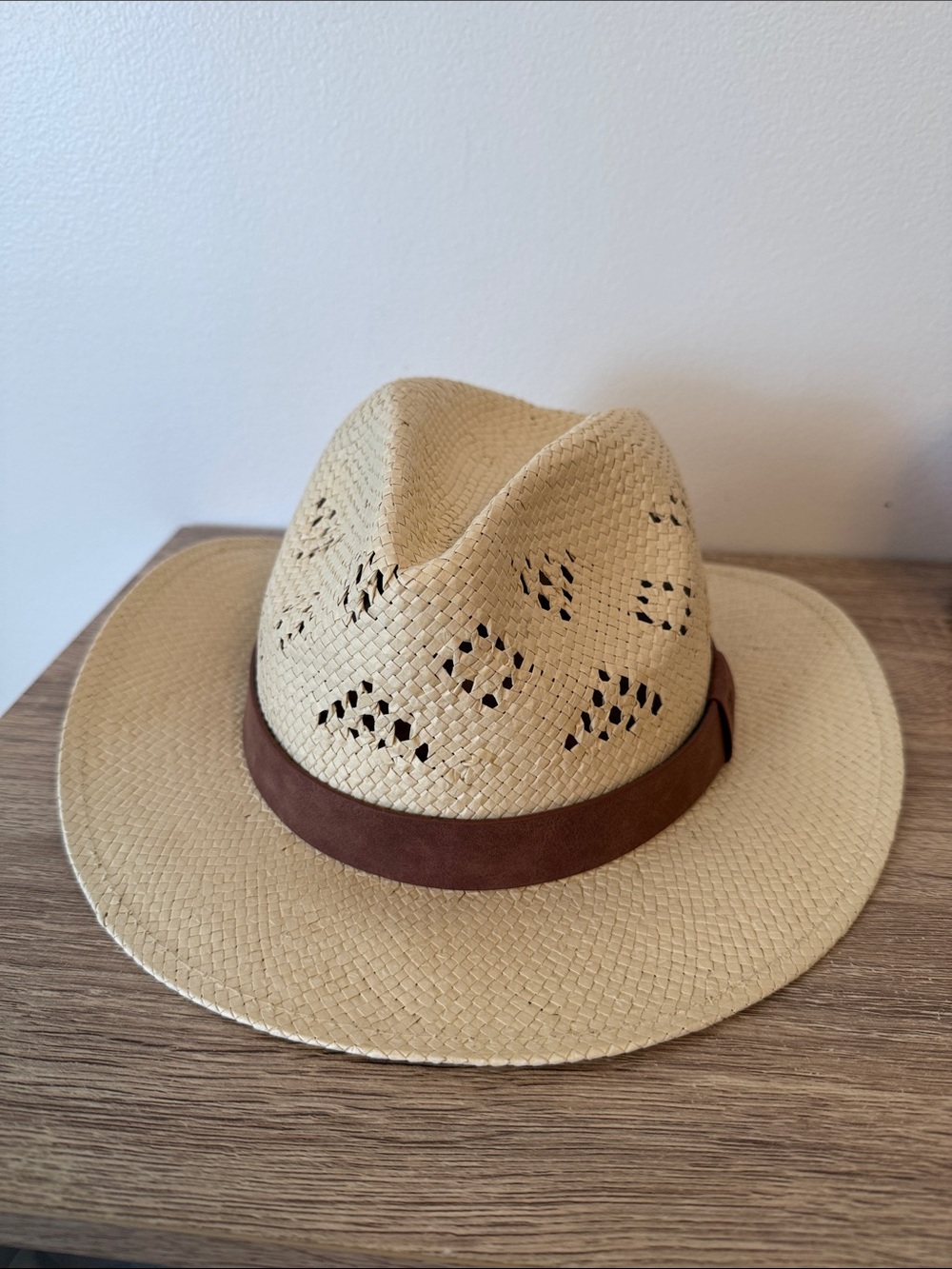Preowned Women’s OS Frye Cowboy hat